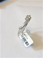 Anello Vidali Gioielli Donna in Oro bianco Diamante 0.20 Ct ANOR-107-34 - ANOR-107-34